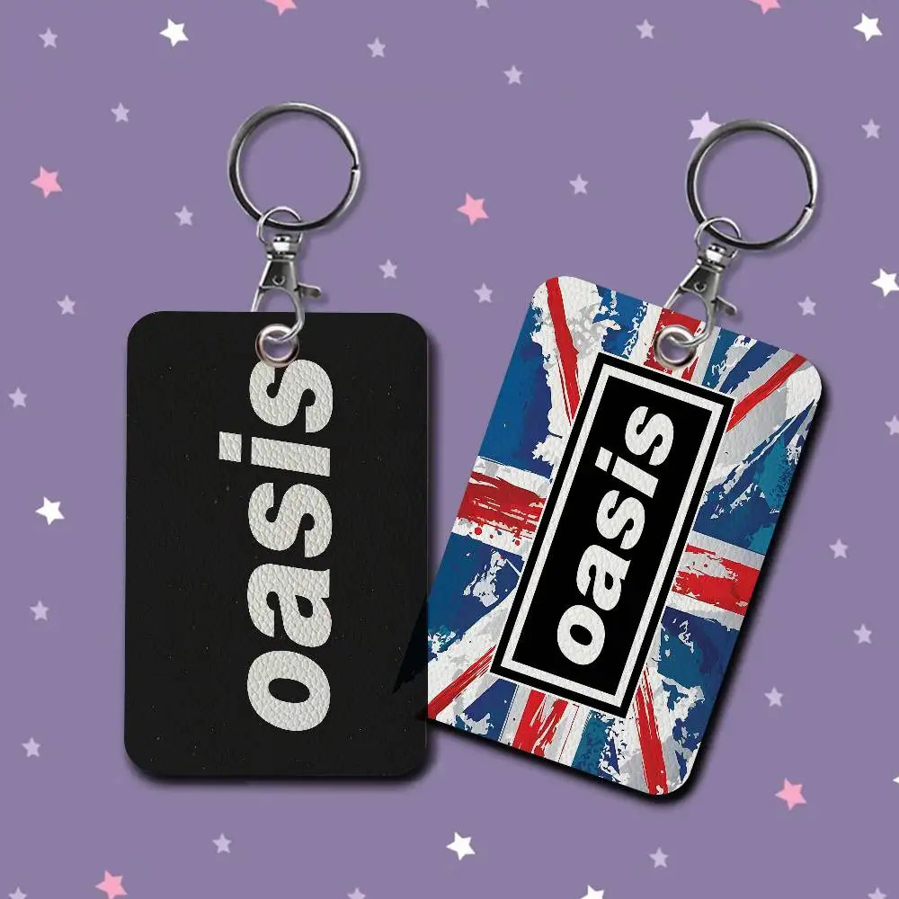 روك O-واحة الفرقة لطيف الكرتون Inteated مصعد بطاقة Acc بطاقة التحكم المفاتيح الغطاء الواقي هدية المفاتيح