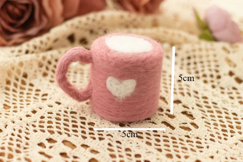 pink cup