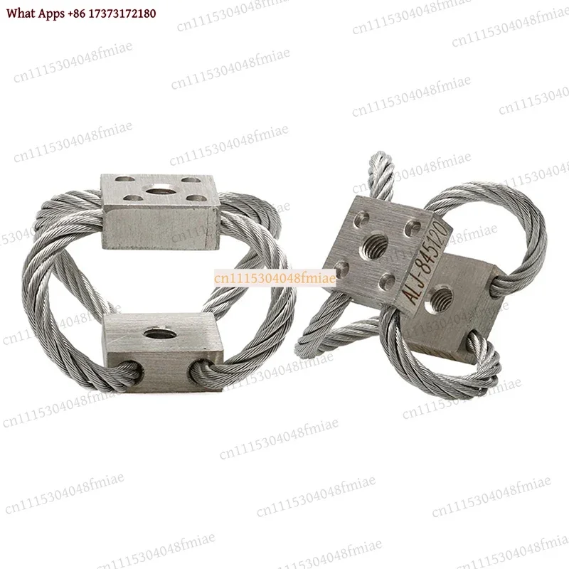 1PCS Aerial Photography Wire Rope Anti-vibration Isolator Camera Gimbal PTZ Shock Absorber Damper for FPV Quadcopter Helicopter