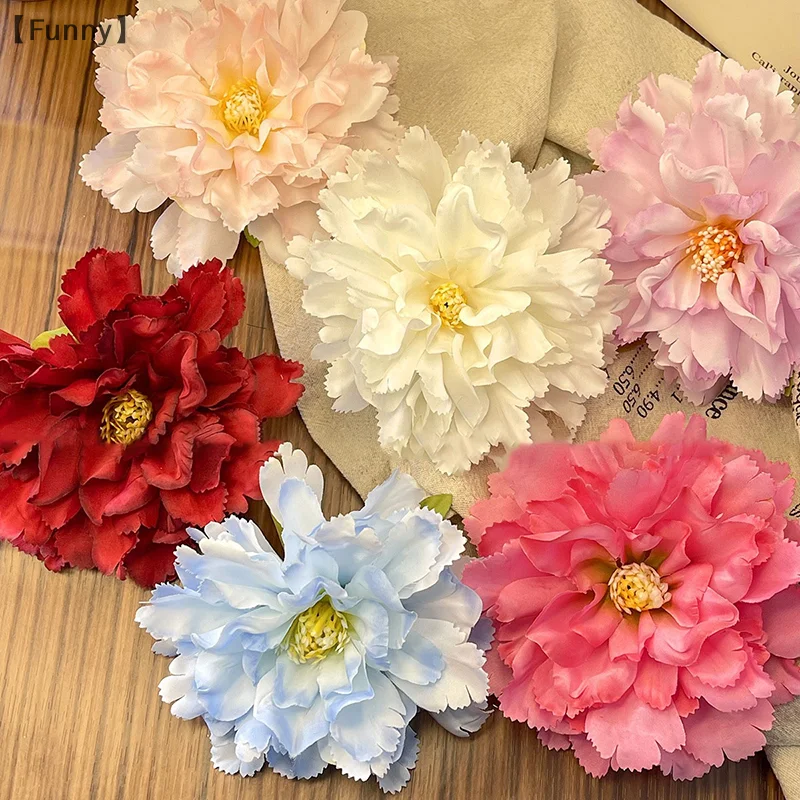 مشبك شعر على شكل زهرة هاواي للنساء والفتيات، مشبك جانبي على شكل زهرة بوهيمية رومانسية، مشابك شعر حلوة، هدايا إكسسوارات شعر عصرية