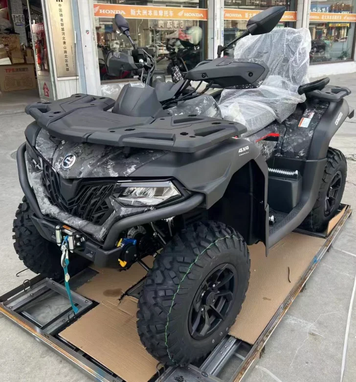 New Version Powerful CF MOTO 625 Touring ATV 4X4 Quad Bikes For Adventure