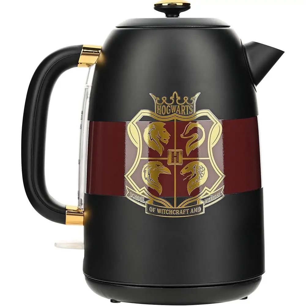 Elektrischer Wasserkocher, 1,7 l, 1500 W, automatische Abschaltung, Trockengehschutz, Wasserfenster, kabellos, Präzisionsgießen, Edelstahl, Küche