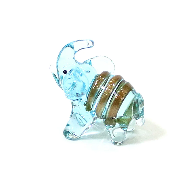 Kawaii winzige Tier ornamente niedliche Miniatur-Elefanten statue Handwerk für DIY Home Desktop Kinderzimmer Feen garten Mikro landschaft Dekoration Zubehör – Detail 25