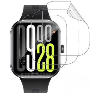 Bilashmart 1 5 Hydrogel Film Xiaomi Redmi Watch 5 Soft Protective Cover Waterproof Screen Protector Redmi Watch 5 Active 5 Lite