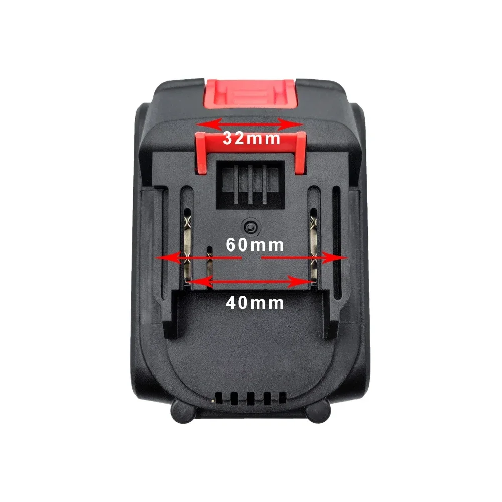 Rechargeable Lithium Ion Battery for 18V Makita Interface,21V Battery for Cordless Power Tool Access BL1840 BL1850 BL1830 BL1860