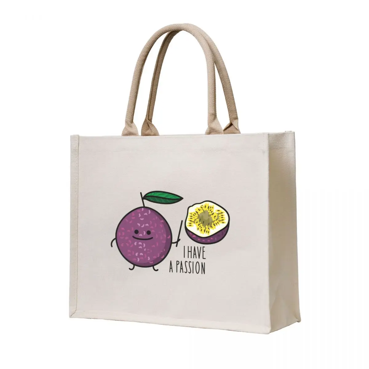 

Funny passion fruit passion Tote Bag Lady bags Canvas bag for women large size bags