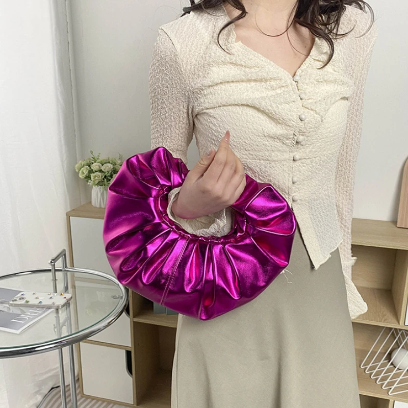 Children Messenger Bags Designer Bag Versatile Pleated Purse and Handbag Fashionable Crossbody Bags for Women Mother Kids Bag