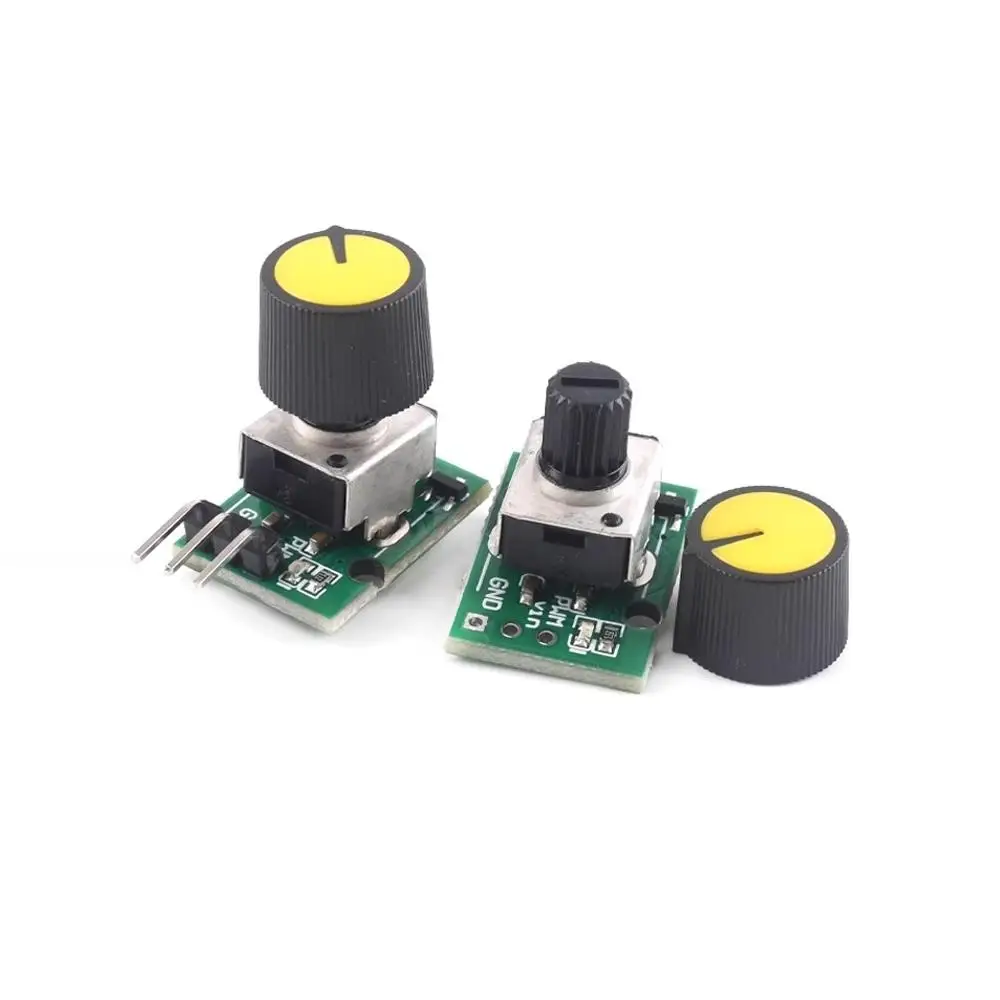 Simple small servo electric regulation tester DIY brushless fan model motor governor Mini small size PWM