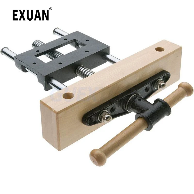 9 Inch Woodworking Table Clamp Woodworking Clamp Vise Woodworking Table Clamp Vise Woodworking Fixture Guide Rod DIY Tool