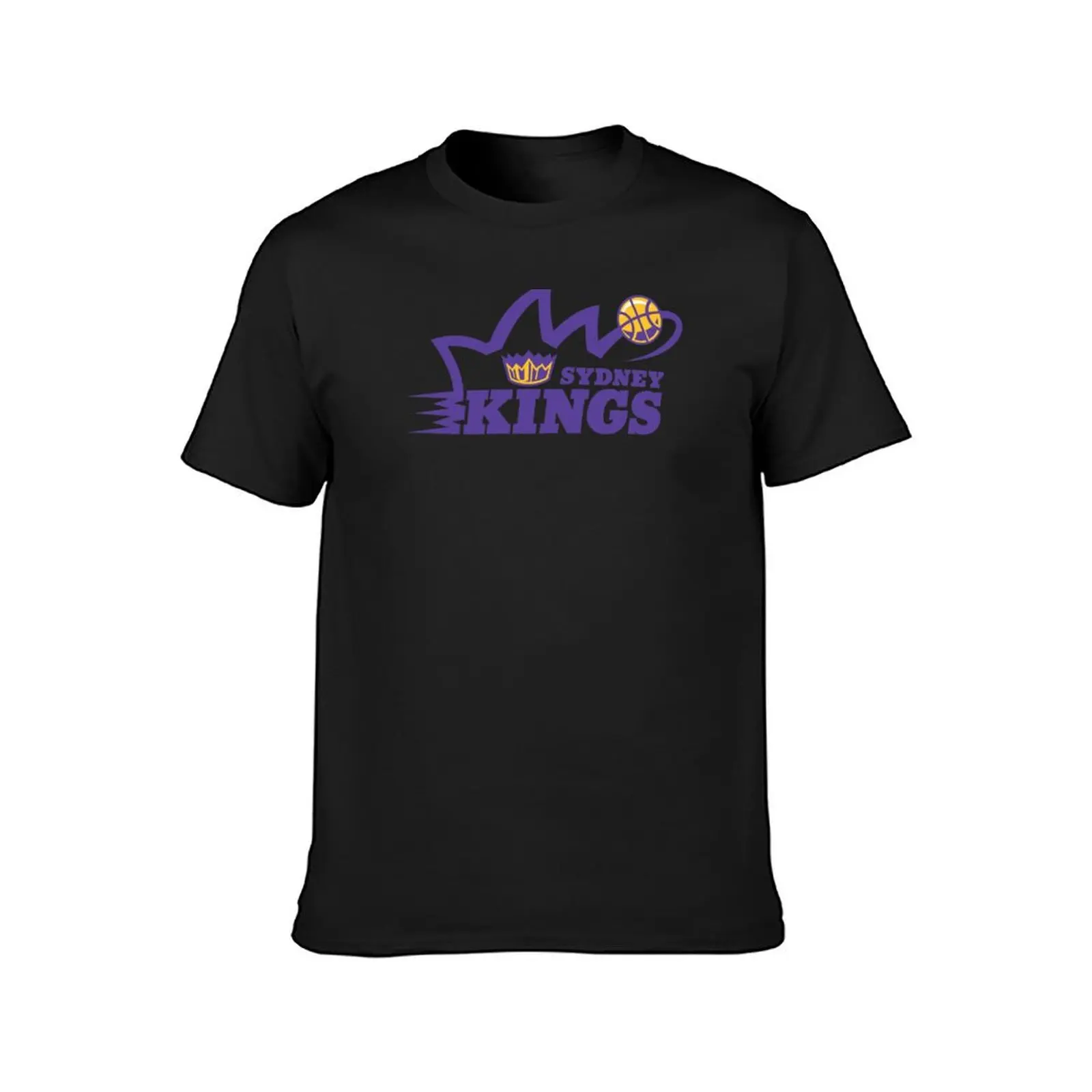 The Sydney Kings T-Shirt kawaii clothes vintage clothes black t shirts for men