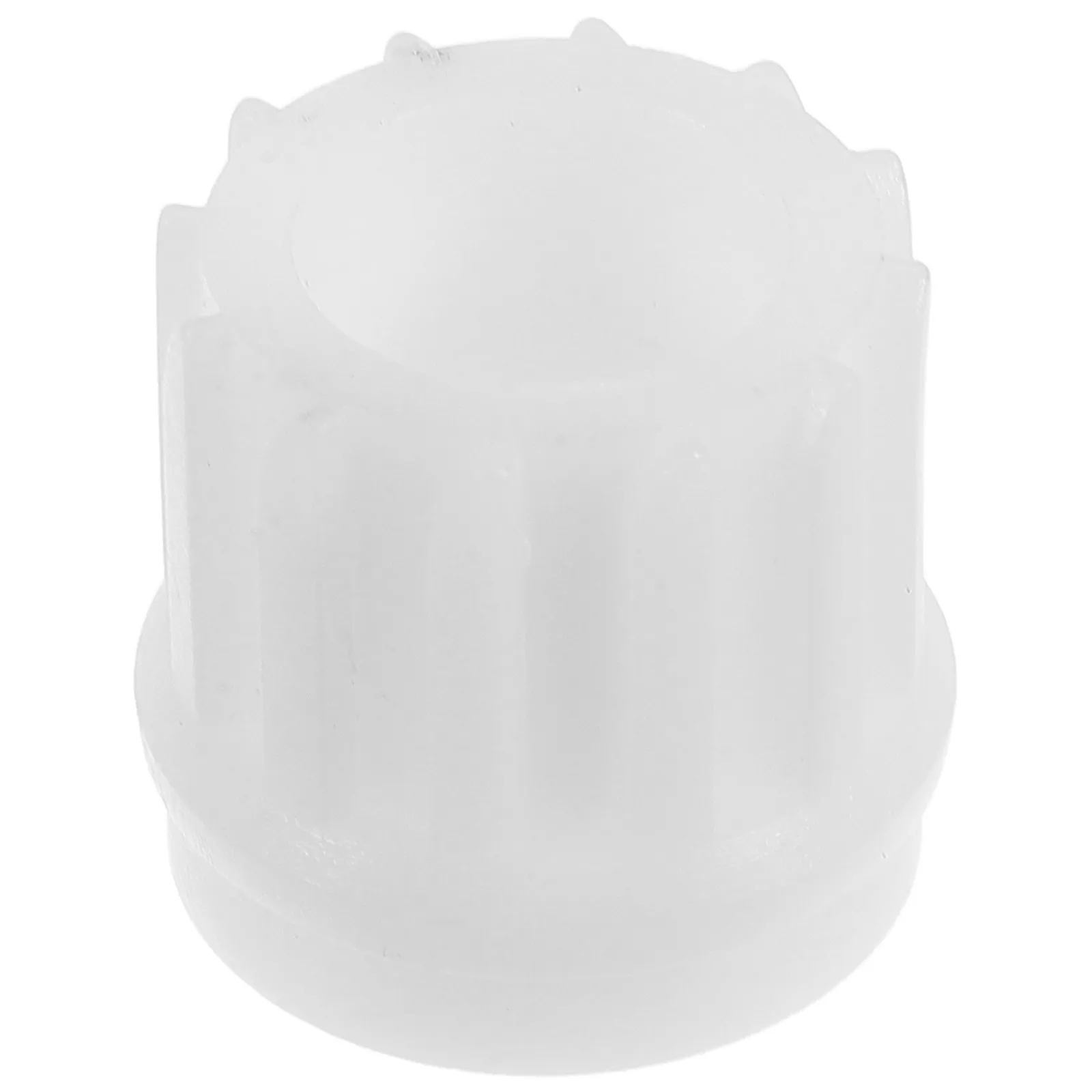 12 Tooth Plastic Meat Grinder Screw Sleeve Replacement Part for Meat Grinding Sausage Stuffing and Mincing Machine Accessories