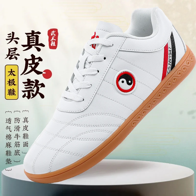 

Men's and Women's Taekwondo Sneakers Taekwondo Karate Training Shoes Professional Martial Arts Taiji Kung Fu Shoes