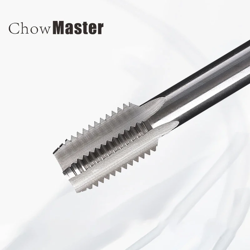 เกลียวชุดขวาตรงขลุ่ย Tap M3-M20เมตริกเครื่องมือสกรูเจาะตรงเครื่องเซาะร่อง