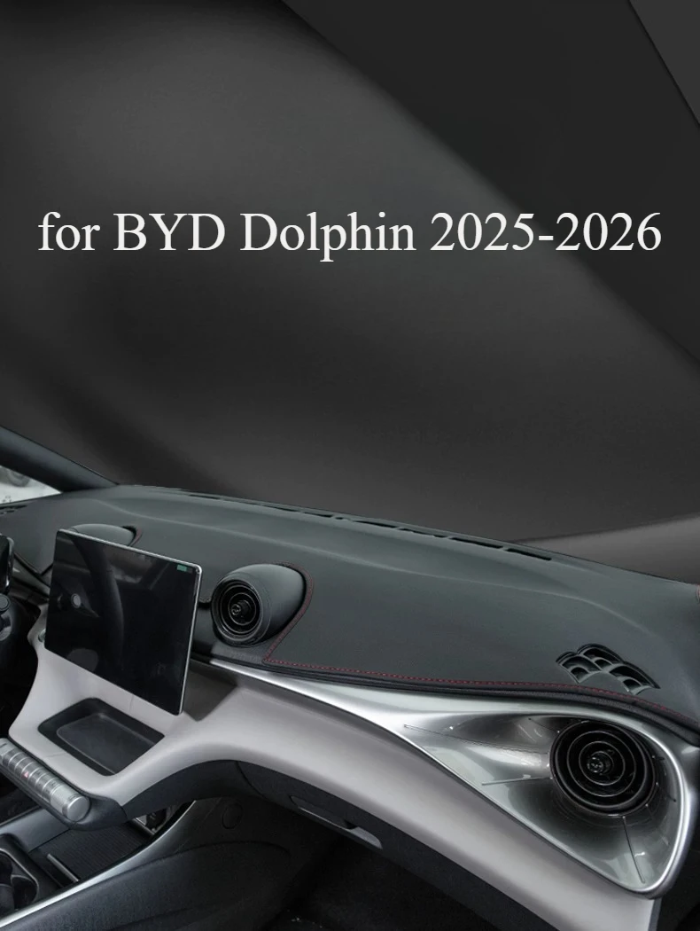 Custom Dashboard Cover Sunshade Mat for BYD Dolphin 2025-2026 Smart Driving Edition – Anti-Glare Dash Protector