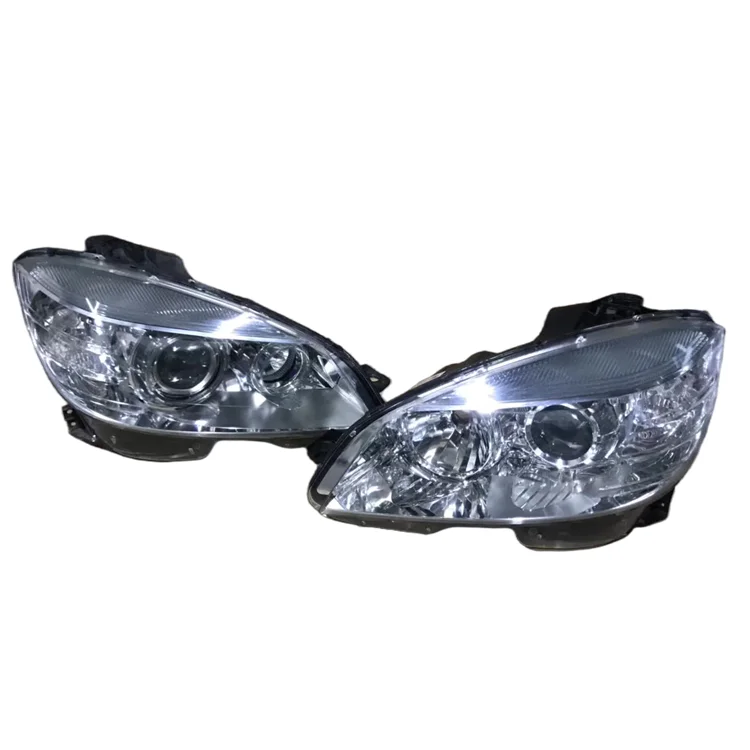 For Mercedes Benz Headlight Manufacturer C Class W204 Xenon 2009-2011 Years C180 C200 C300 Xenon Headlamp Original Accessories