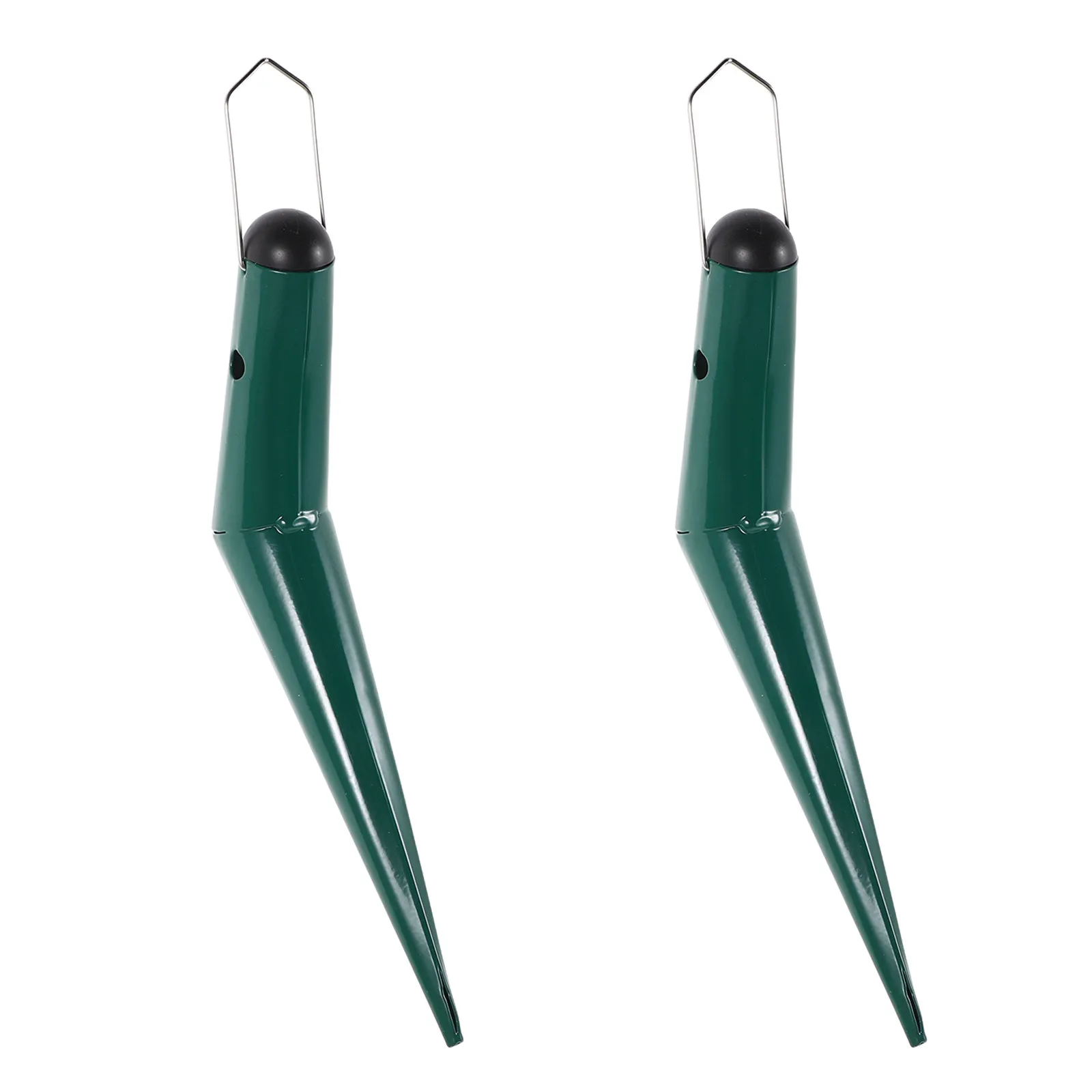 Seed Planter Tool Precision Hole Puncher Garden Dibbler with Comfort Grip for Beginners Flower Onion Vegetable Planting