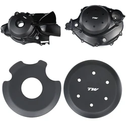 Motorcycle Accessories Fit For Yamaha TW200 2003-2021 2022 2023 2024 TW 200 Engine Ignition Clutch Cover Case Guards Protector