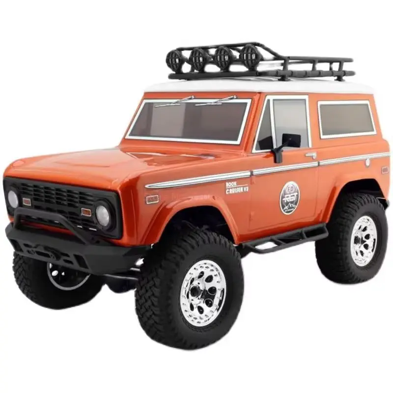 HSP Ilimitado RGT 136100V3-FD Simulação de tração nas quatro rodas Carro de escalada Profissional RC Controle Remoto Veículo de brinquedo off-road