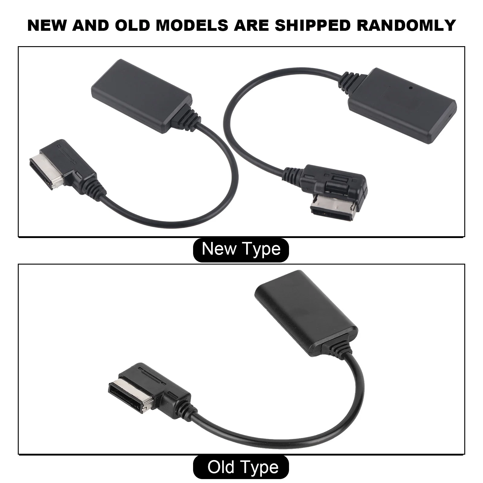 AMI MMI MDI Wireless Aux compatible Adapter Auto Cable for AUDI Q5 A5 A7 R7 S5 Q7 A6 L A8L2008-2012 Audio Cable for AMI