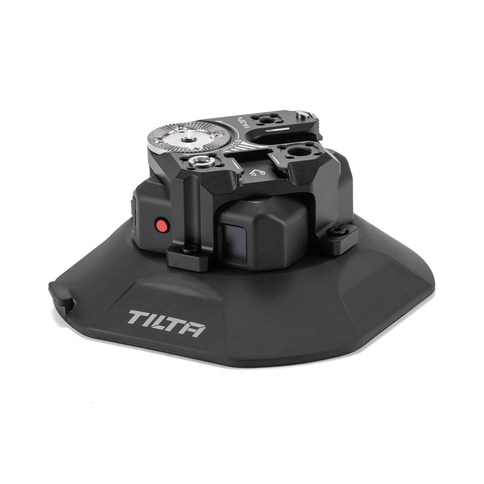 TILTA HDA-ESC elektronische zuignap (4,5) met multifunctionele / Hydra M25 / NATO-montagebeugel (met interne batterijen)
