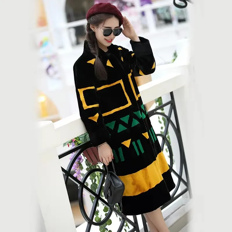 Size 5XL Color:Patchwork