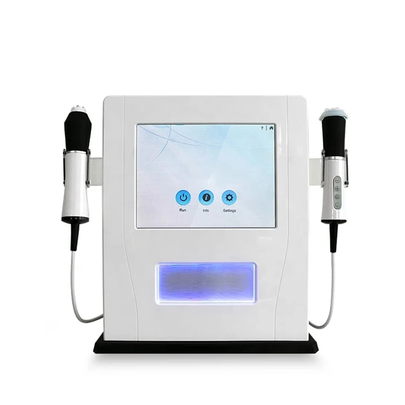 

3 In 1 Ultrasound Oxygen Bubble Facial Lifting Skin Care Whitening CO2 Oxygention Therapy Skin Rejuvenation Moisturizing Machine