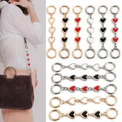 1PC Love wallet shoulder bag metal glue extension chain crossbody bag cloud bag crossbody bag decorative chain
