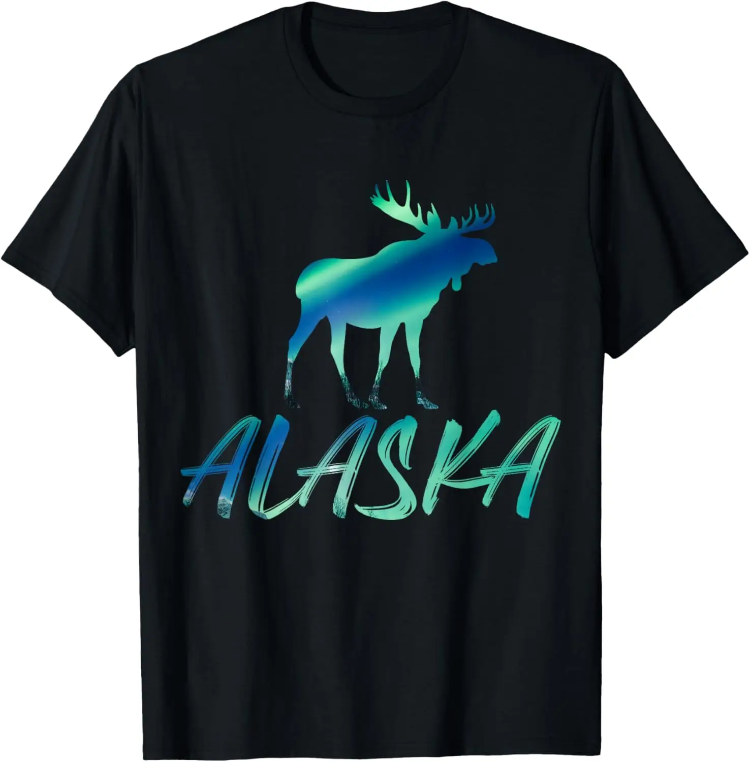 

Футболка Deer Alaska Day