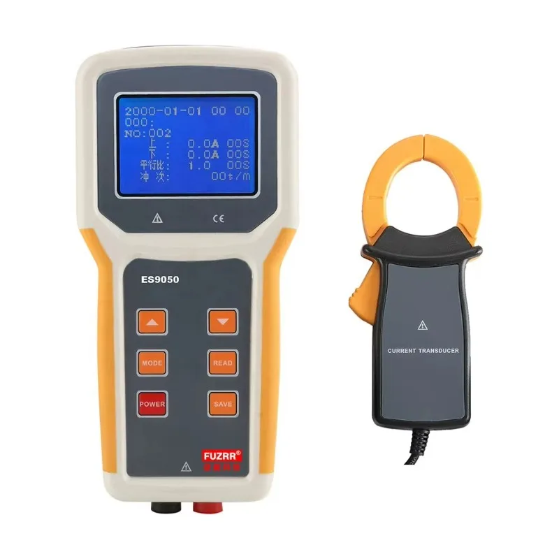 Oilfield Parameter Detection of ES9050 Clamp Meter Pumping Unit Multimeter