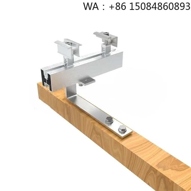 Slate Roof Solar Mounting Hook, Durable PV Bracket Accessories, Weather Resistant Solar Energy Hardware Parts for Residential So