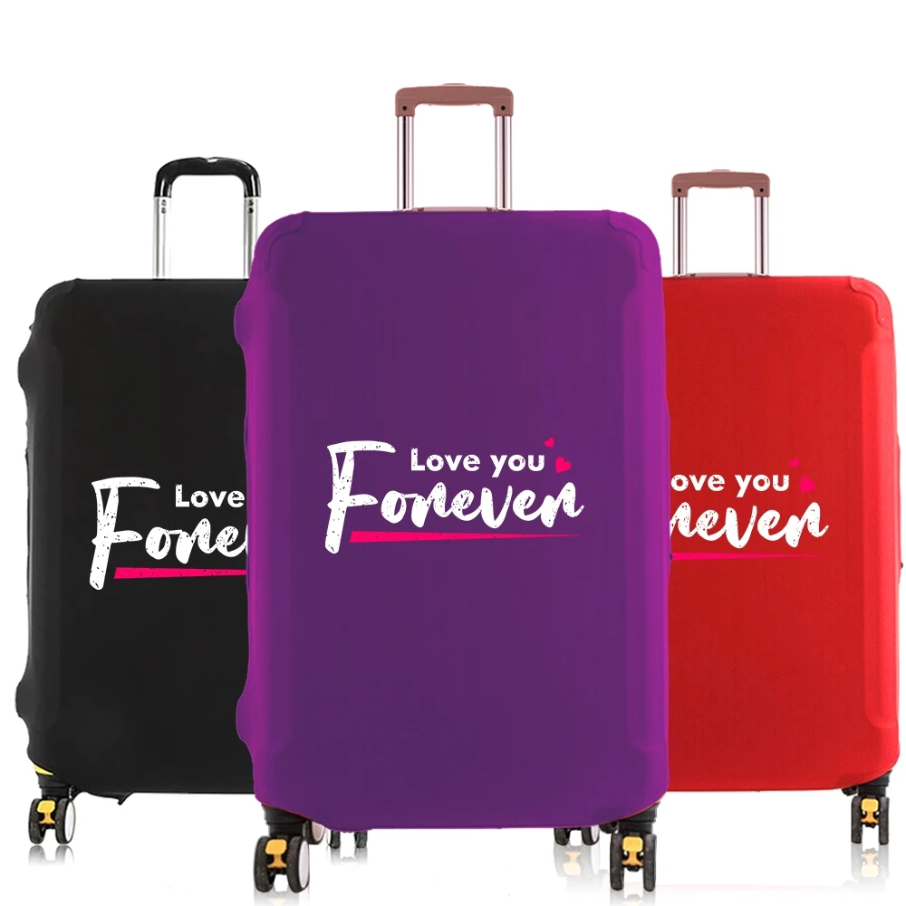 

Protective Luggage Cover Travel Accessories for 18"-30" Suitcase cover Baggage Dust Elastic Trolley covers phrase series pattern