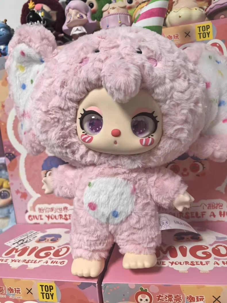 Genuine Liila'S Zoo 600% Blind Box Kawaii Big Plush Doll Bedroom