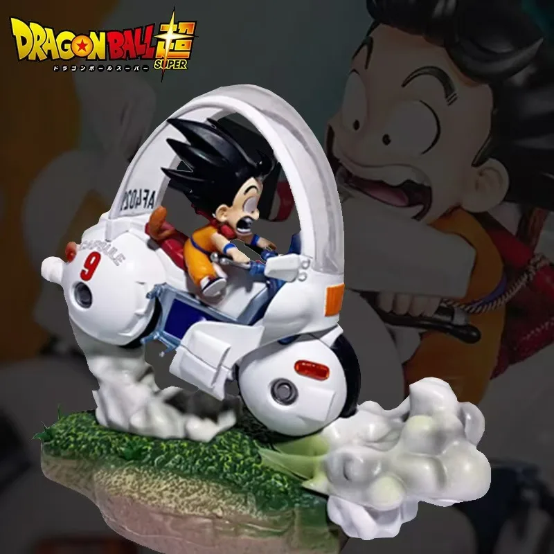 

Dragon Ball Son Goku Anime Figure childhood Statue Figurine Collection Model Toys room Ornament Action Figures For boys Gifts