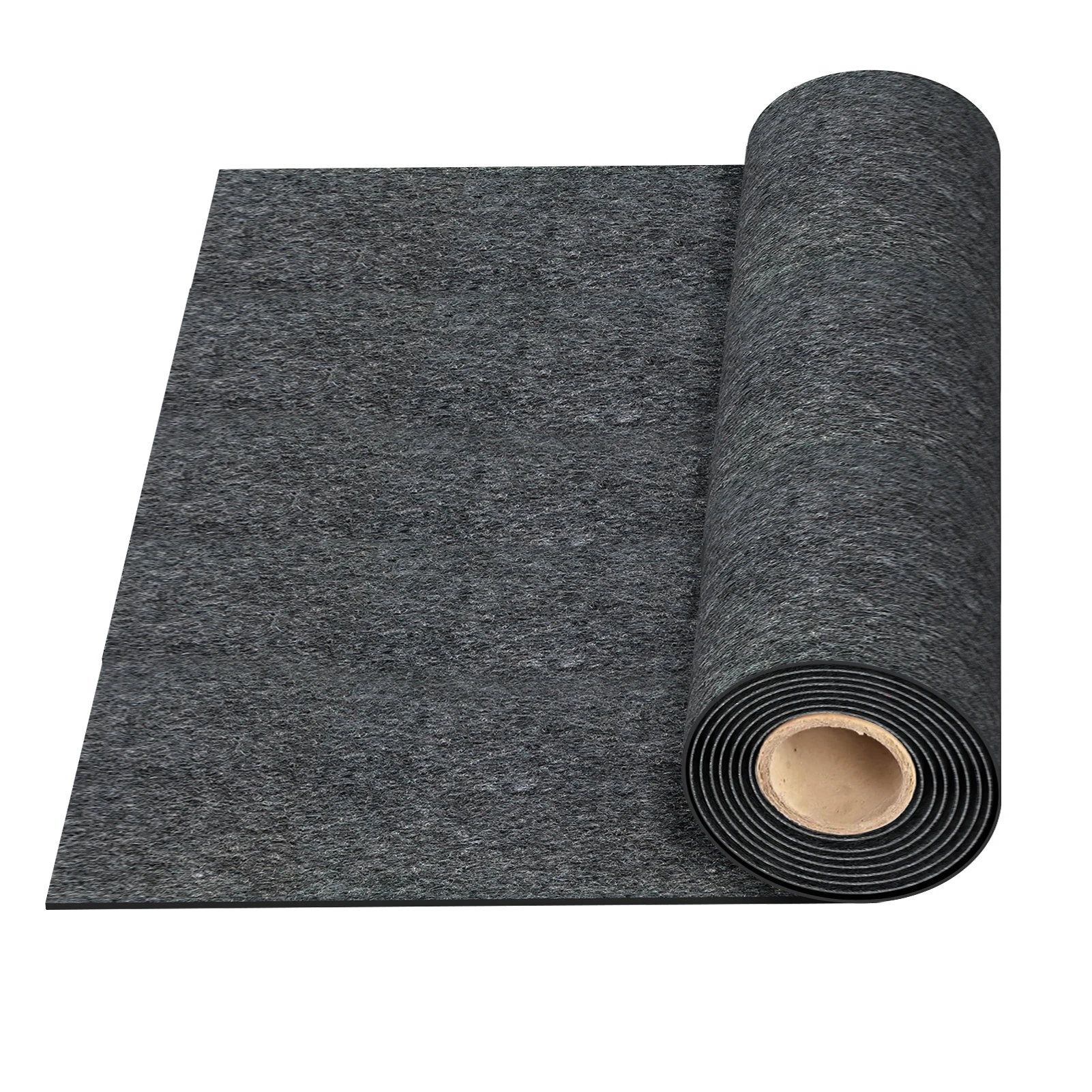 

Прямоугольный коврик для гаража под машину, напольное покрытие для гаража, коврик для защиты от проливов масла для мотоциклов, очень большой гаражный коврик 8,8 x 22 фута