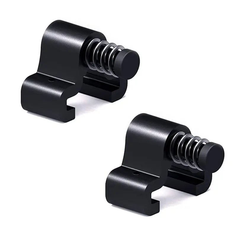 Must Have Sliding Barn Door Stopper, Adjustable Door Stoppers, Replacement Part Rail Track Hardware Accessories