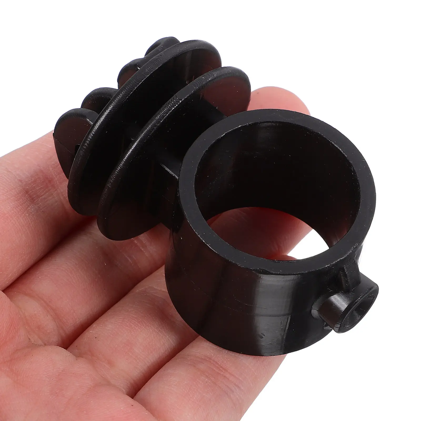 10pcs Electric Fence Insulators Durable Plastic High Voltage Resistance Diy Farm Wire Tighteners Replacement For Garden Animal
