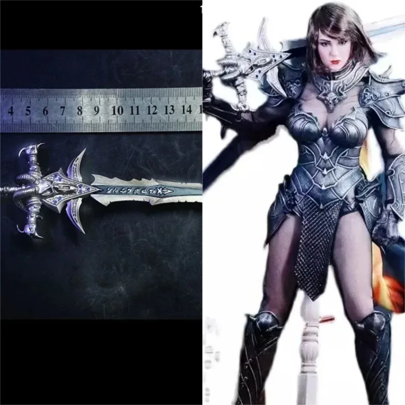 

1/6 Scale Soldier Weapon Sword Game Model Scene Accessory for 12" Action Figure Doll Decoration Display Collection Toy