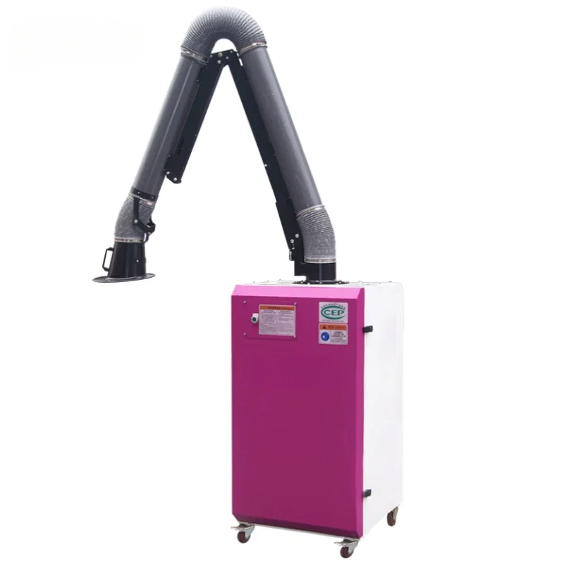 Industrial high-efficiency portable welding fume separator or collector factory direct supply