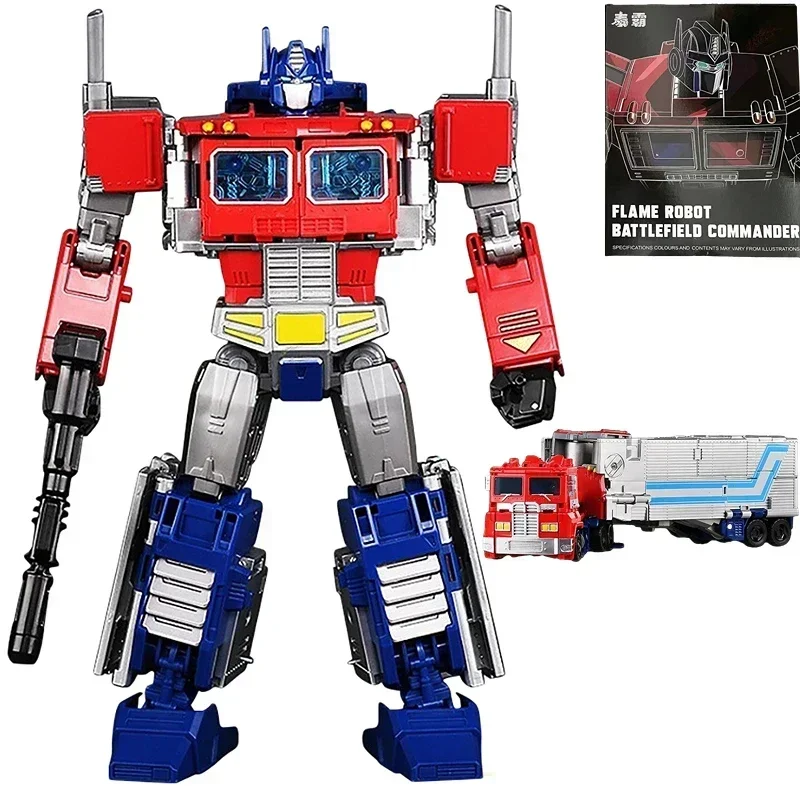 

In Stock Transforming toys BMB H6002-8 OP Field Commander Movie Model AlloyKO MP10 MPP10 30cm Action Figure Toy Collection Gift