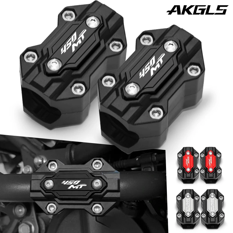 

For CFMOTO 450MT MT450 CF 450MT mt 450 2024 2025 Motorcycle Engine Crash Bar Protection Bumper Protection Accessories
