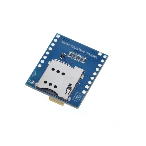 SIM800C GSM GPRS module 5V 3.3V TTL adapted to STM32 C51 programme with Bluetooth and TTS.