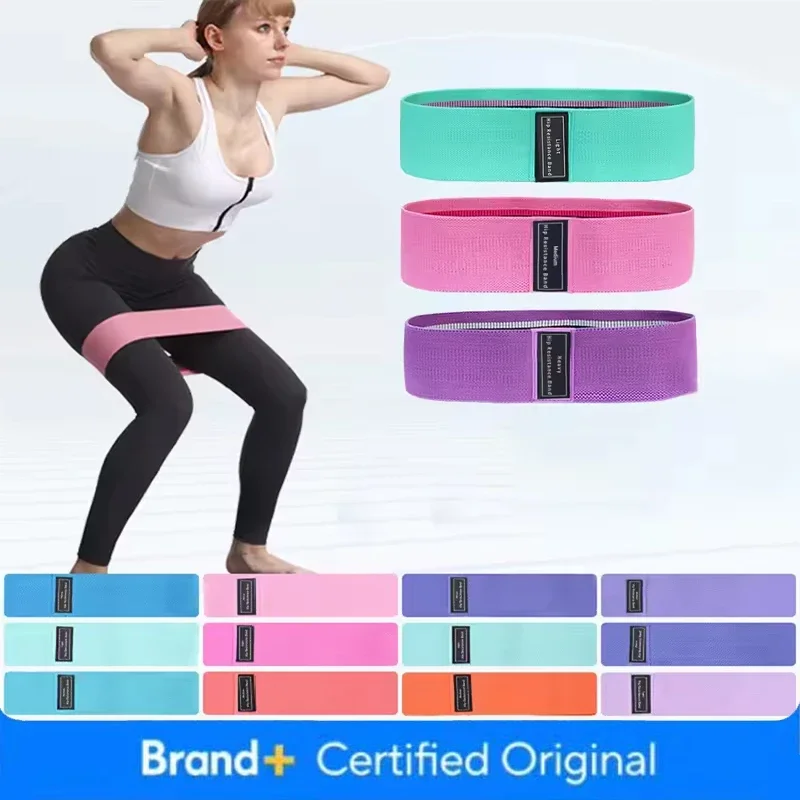 Elastic Bands Fitness Resistance Bands Yoga Pilates Hip Circle Expander Bands Gym Training Home Workout Equipment Amagi