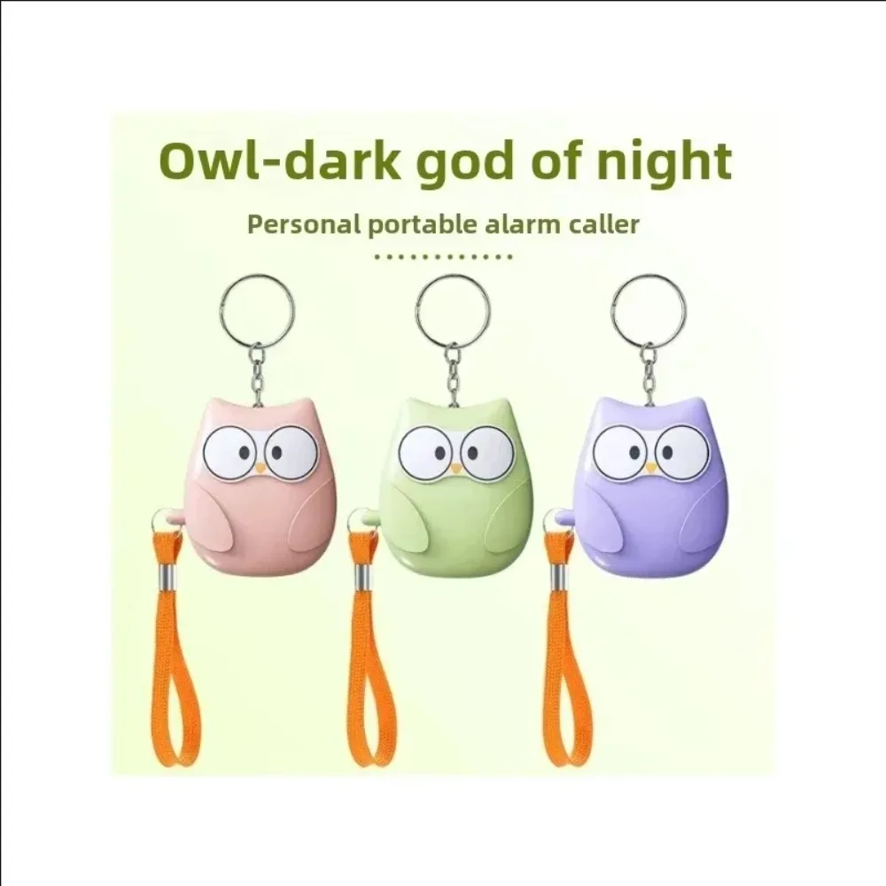 

2025 Маленькая и удобная для переноски противоударная сигнализация для самообороны Перезаряжаемая батарея Громкий брелок 130 дБ Персональная сигнализация Прочный