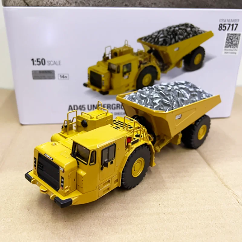 

Модель подземного сочлененного самосвала AD45 из литого сплава в масштабе 1:50, имитационная игрушка, коллекционный подарок, статическая модель для демонстрации 85717