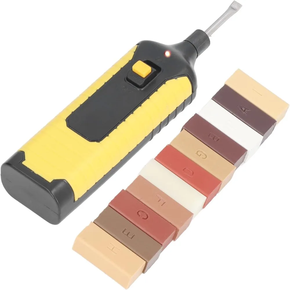 11 Color Wax Blocks Floor Repair Kit Quick Drying Formula Easy Use Tool Wood Repair Kit Tile Repair Kits For Furniture Touch Up