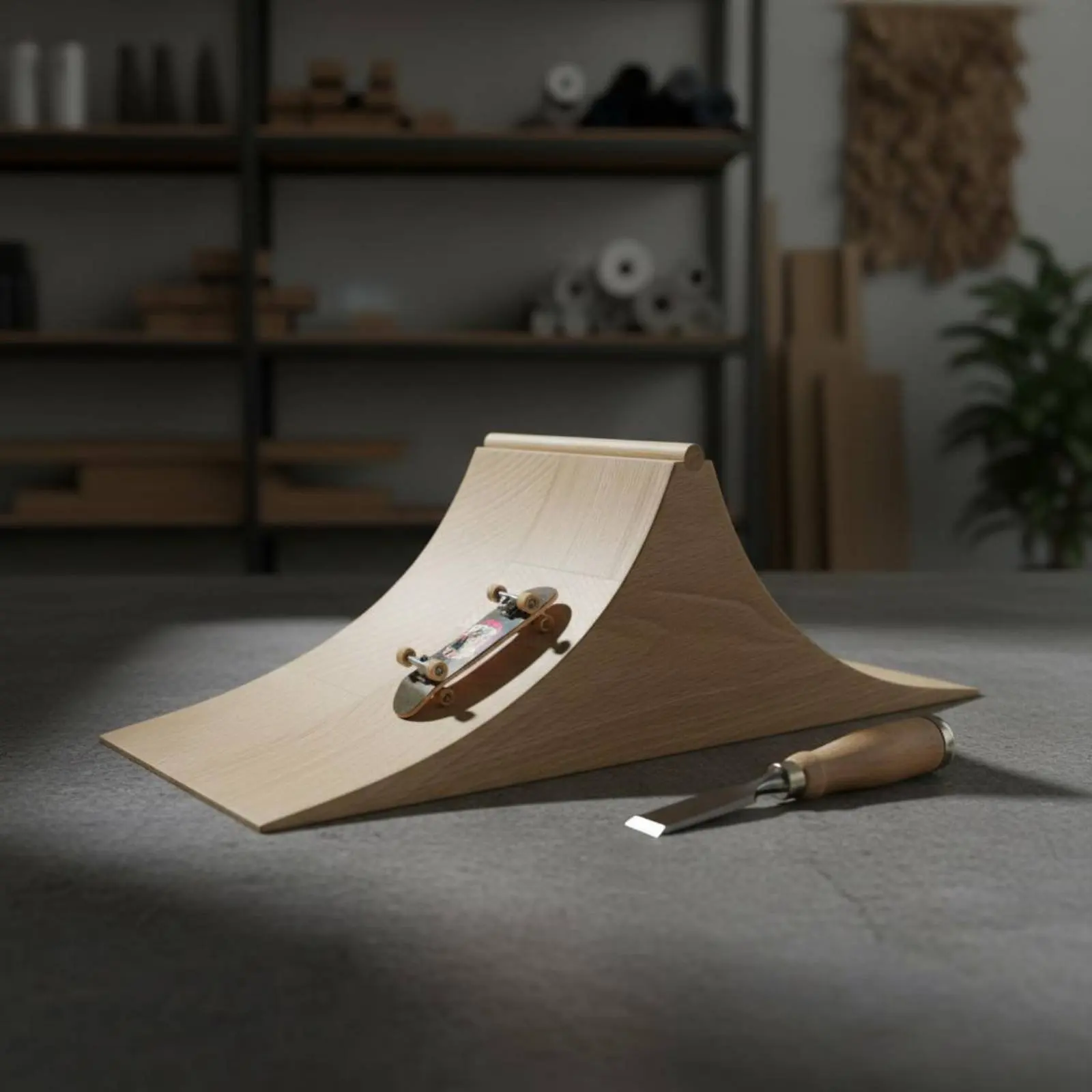 u-shaped-skate-ramp-long-lasting-skate-practice-ramp-sports-equipment-easy-to-assemble-pre-cut-for-skaters