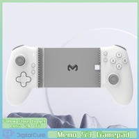 2024 New Memo S3 Gamepad Type C Mobile Phone Controller Hall Effect Stick Joystick Android Type C Ps Cloud Game Customized