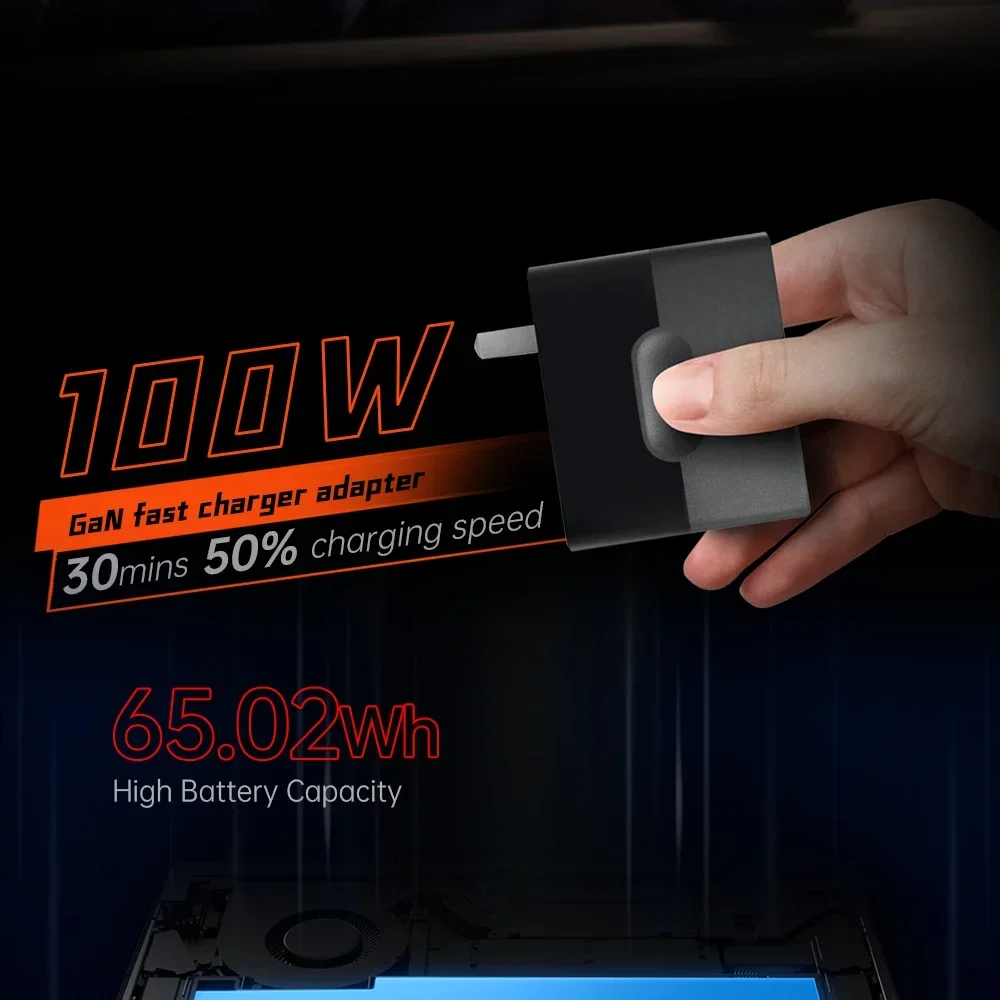 وحدة تحكم كمبيوتر محمول للألعاب OneXPlayer X1 مقاس 10.95 بوصة مع AMD R7 8840u مشغل ألعاب محمول D-PAD قابل للاستبدال متوافق مع Qcuk #5