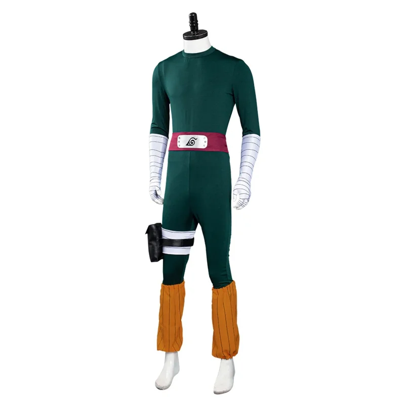 2025 nuevo disfraz de Carnaval de Halloween Cosplay Rock Lee QAQ2