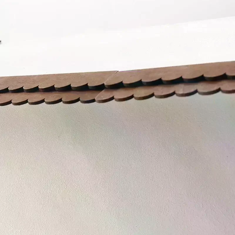 12 Stuks Poppenhuis Houten Dak Tegels Gordelroos Dakrand Model Poppenhuis Micro Bouw Props Poppenhuis Fantasiespel Speelgoed